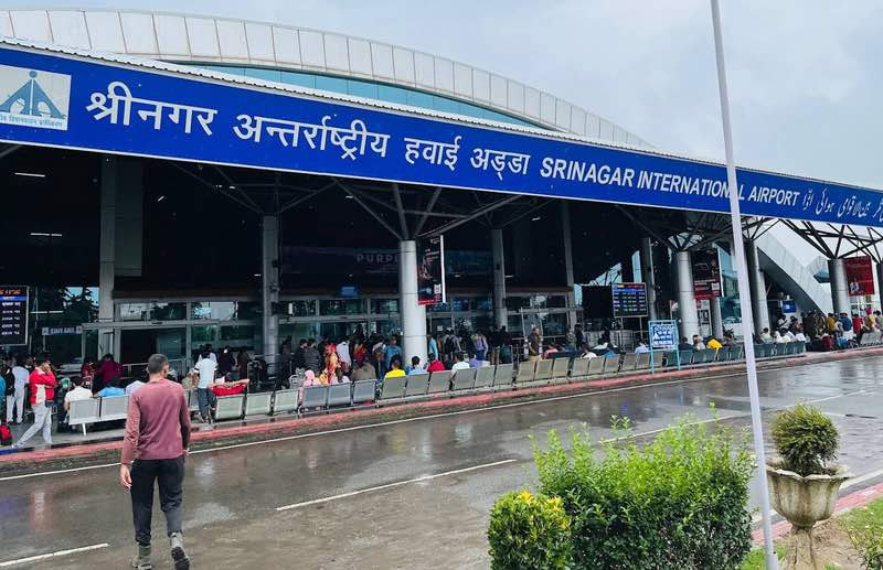Six Flights At Srinagar Airport Cancelled Due To Adverse Weather Conditions, Operational Issues