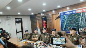 No Active Terrorist Presence in Jammu District: SSP Joginder Singh