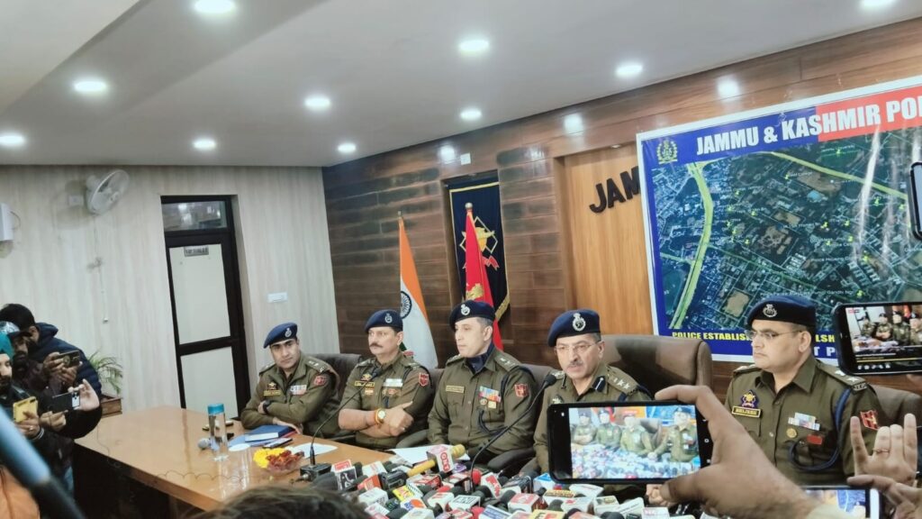 No Active Terrorist Presence in Jammu District: SSP Joginder Singh