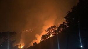 Fresh Landmine Blasts Along LoC As Forest Fire Rages For Second Day In Poonch