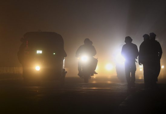 Cold Morning And Dense Fog Disrupt Normal Movement In Jammu, Three Morning Flights Delayed