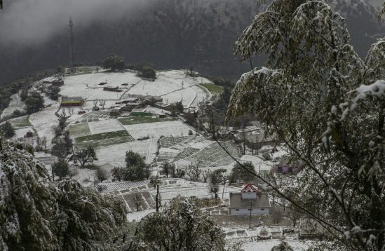 Fresh Snowfall In Parts Of J&K; Weather To Remain Dry For Next 48 Hours