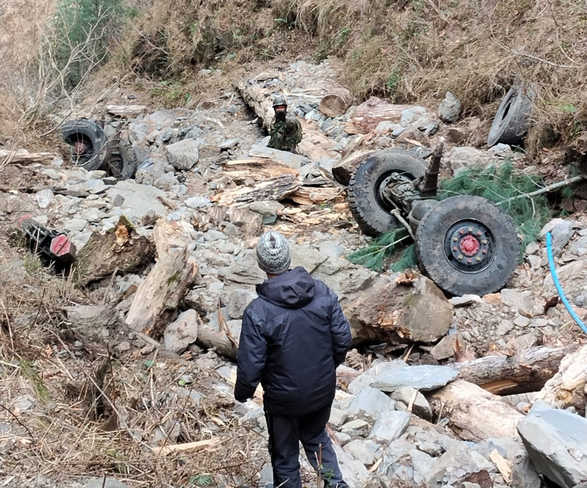 10 Soldiers Killed, 11 Injured As Army Vehicle Plunges Into Gorge In Doda