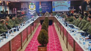 CRPF Chief Focuses On Security, Normalcy, Militancy Eradication In J&K
