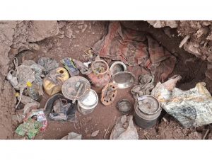 3 hideouts busted in Kathua post encounters