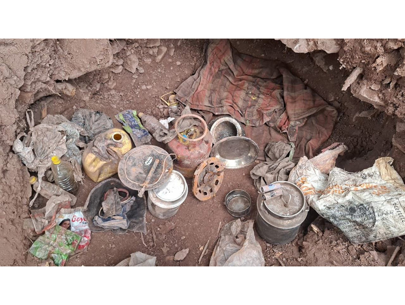 3 hideouts busted in Kathua post encounters