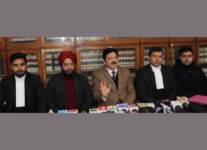JKHCBAJ demands National Law University in both provinces of J&K