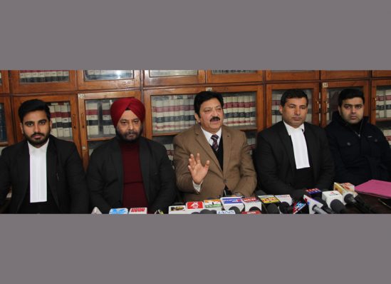 JKHCBAJ demands National Law University in both provinces of J&K