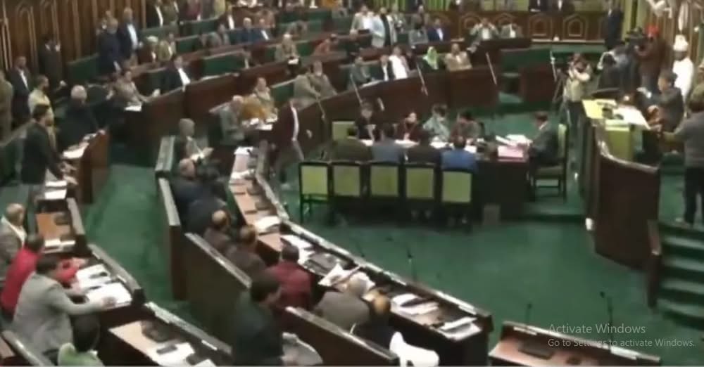 Over 17.27 Lakh Kanals Of State Land Encroached In J&K, 14.29 Lakh Recovered: Govt Informs Assembly