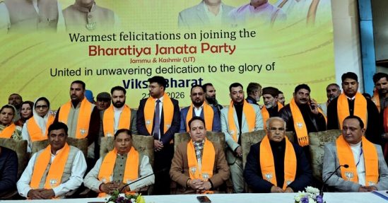 Article 370 is history, NC misleading people: LoP