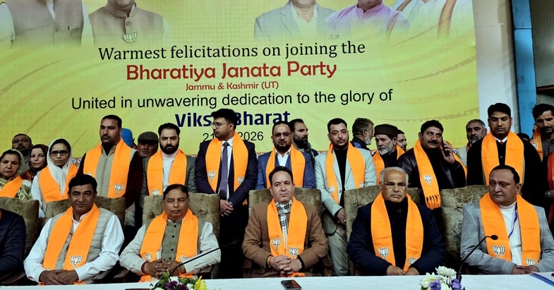 Article 370 is history, NC misleading people: LoP