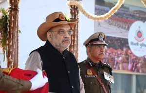 Delhi Police Celebrates 79th Raising Day; Amit Shah Attends As Chief Guest