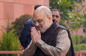 Union Home Minister Amit Shah On Three-Day Visit, Review Meeting Scheduled Tomorrow