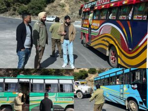 Blacklisted vehicles suspended for three months in Doda to ensure road safety