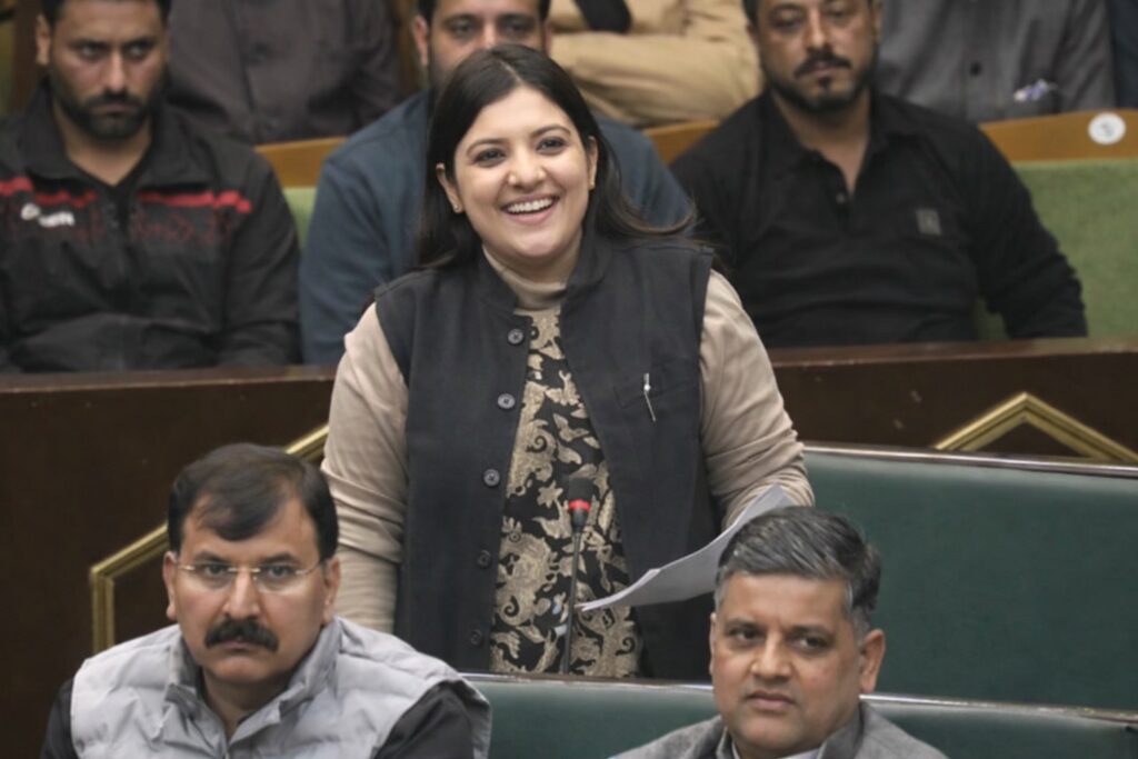 Devyani Rana Makes Impactful Debut in J&K Assembly, Invokes Father’s Legacy, Flags Budget Concerns