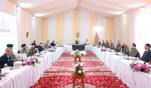 Amit Shah Reviews J&K Security, Lauds BSF’s Role in Safeguarding Borders