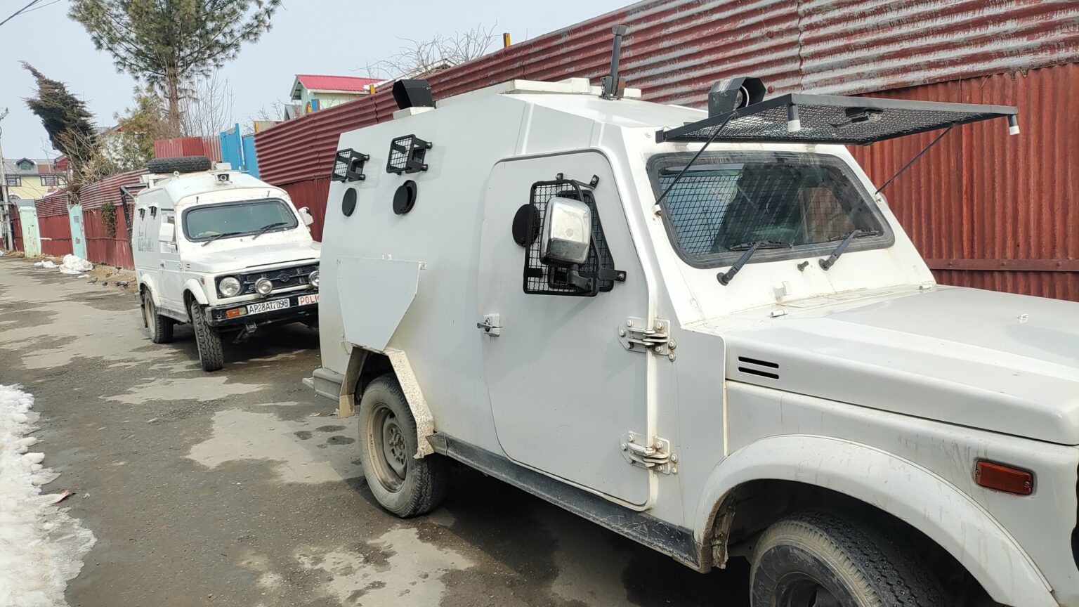 NIA Raids Suspect’s House In Jammu And Kashmir’s Srinagar