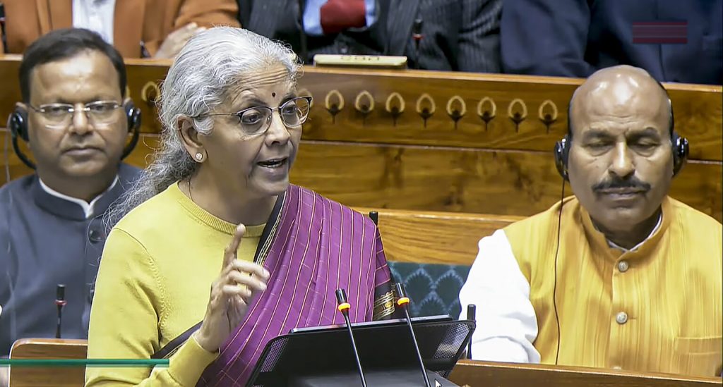 Income Tax Law Comes Into Force From April 1: FM