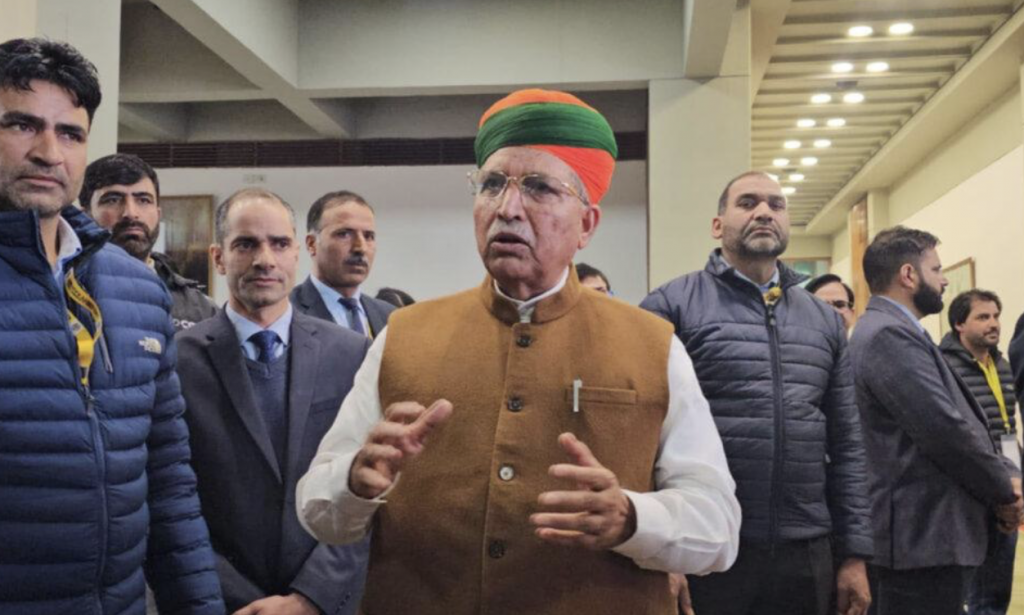 Statehood for J&K to be restored soon: Union Minister