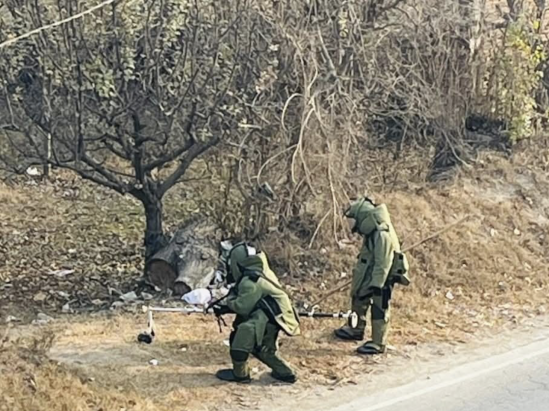 Security Forces Detect IED Placed On Roadside In Ganderbal