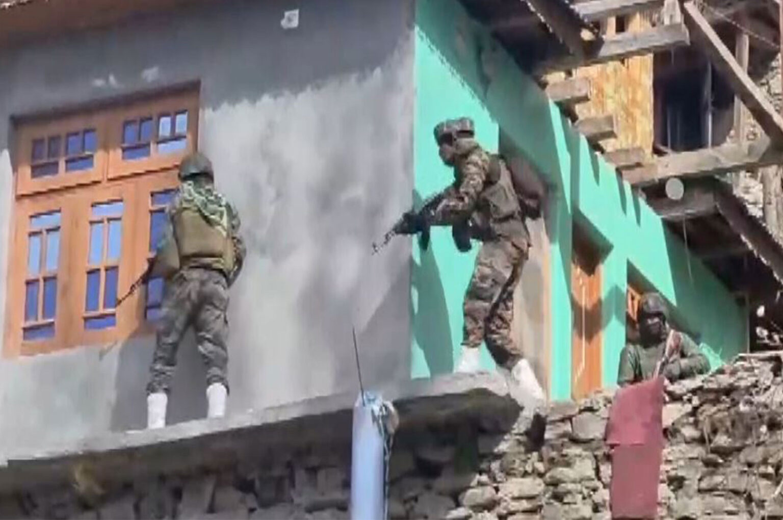 Security Forces Continue Search-And-Cordon Operations In J&K’s Kishtwar Under Op Trashi-I