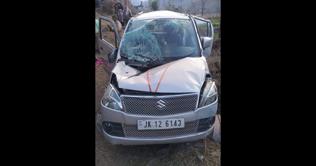 One Killed in Road Accident in Poonch’s Mandi Area