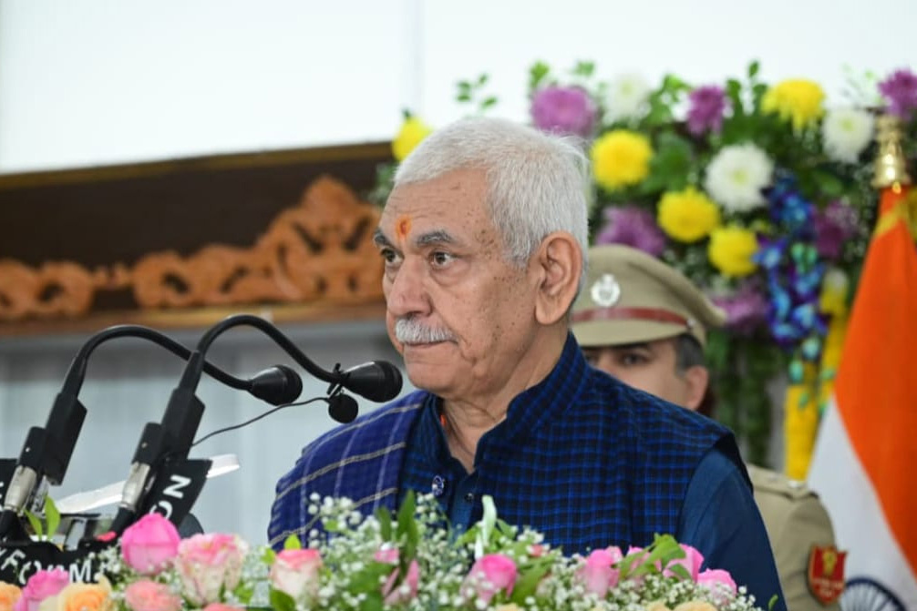 Budget Session Of J&K Assembly Begins; LG Says Session Significant To Chart Future Roadmap