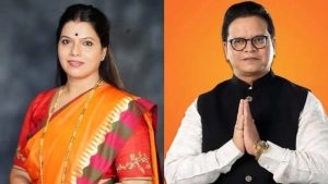 BJP Names Ritu Tawde As Mumbai Mayor Candidate, Shiv Sena Picks Sanjay Ghadi For Dy Mayor Post