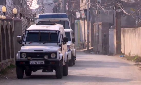 NIA Raids House Of Retired Govt Employee In Srinagar