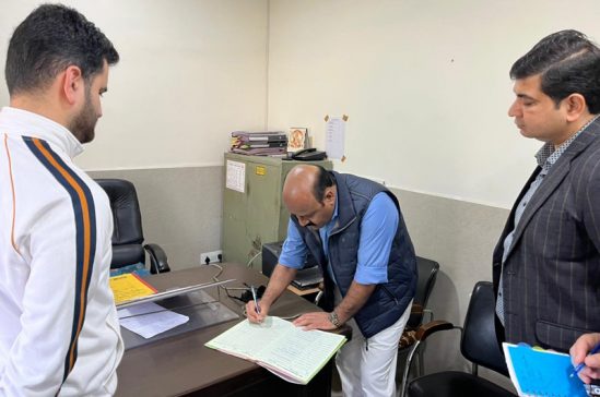 DyCM inspects Govt offices in Satwari, Akhnoor, Sunderbani