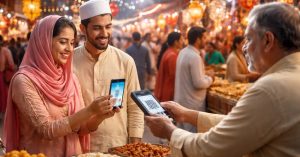 Digital payments surge in J&K during Eid shopping; transactions cross ₹8,300 crore