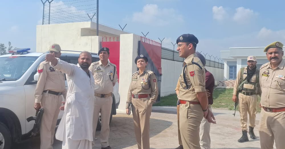 Security Review, Border Areas Inspection Conducted In Kathua