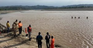 Three Boys Feared Drowned in Tawi River; Massive Search Operation Underway