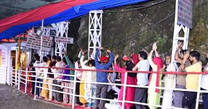 Pilgrimage To Mata Vaishno Devi Shrine Resumes After Temporary Suspension Following Heavy Rush
