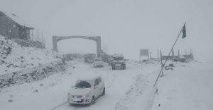 Mughal Road Closed After Fresh Snowfall At Pir Ki Gali