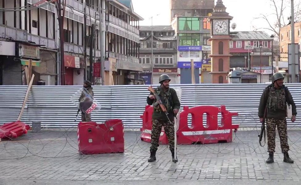 Restrictions Imposed In Kashmir After Protests Over Killing Of Iran’s Supreme Leader Ali Khamenei