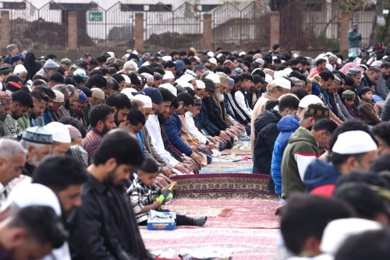 Jammu Celebrates Eid With Prayers For Global Peace