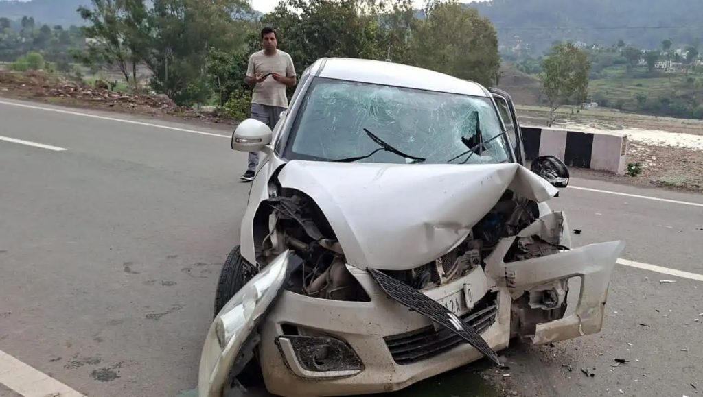 Assistant Professor Killed, Husband Injured In Rajouri Road Accident
