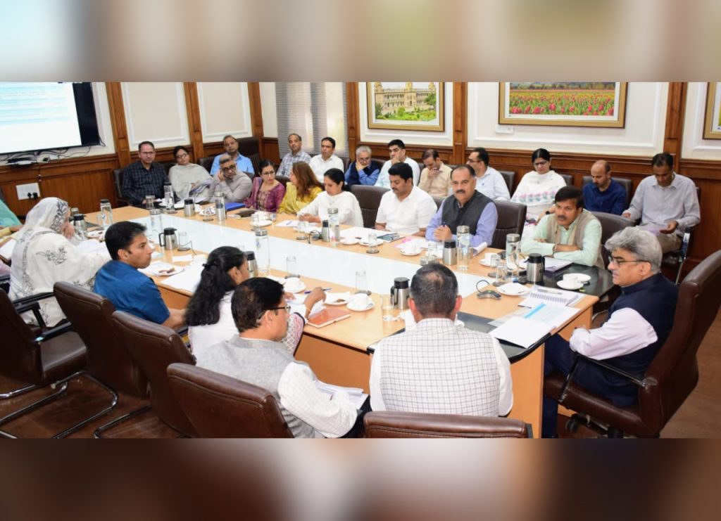 CS Atal Dulloo Pushes For Time-Bound Overhaul Of Recruitment Rules In J&K