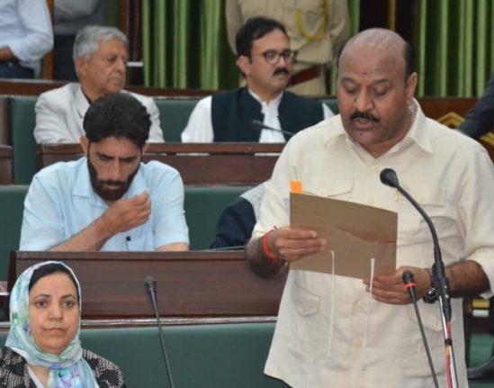 Rs. 27.25 lakh disbursed to fire-affected families in Eidgah: Dy CM Surinder Choudhary