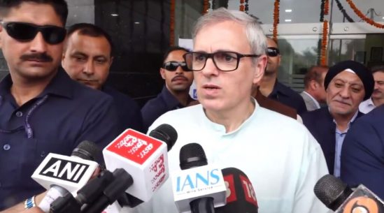 “You cannot effect regime change by aerial bombardment”: CM Omar Abdullah on West Asia conflict
