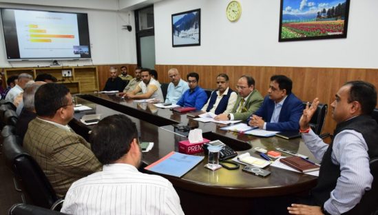 Div Com Jammu reviews arrangements for Shree Machail Mata Yatra 2026