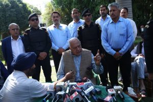 ‘God Saved Me’: Farooq Abdullah’s First Reaction After Assassination Bid In Jammu