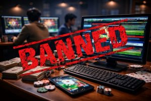 Govt cracks down on illegal betting, bans 300 websites and apps