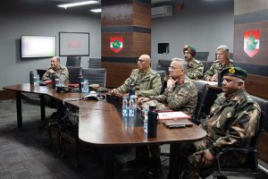 Lt Gen Pratik Sharma Chairs High-Level Security Review Meeting in Srinagar