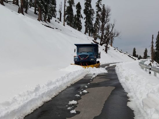 Bhaderwah-Bani road restored; Sinthan Pass, Mughal road still blocked
