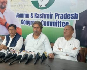 Congress Alleges Discrimination in Security Withdrawal, Targets Centre and LG Administration