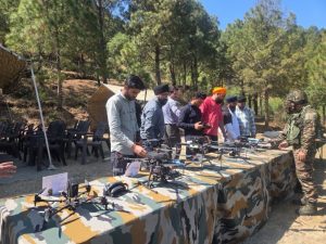 Indian Army Conducts Drone Melas for Ex-Servicemen in Nowshera Sector