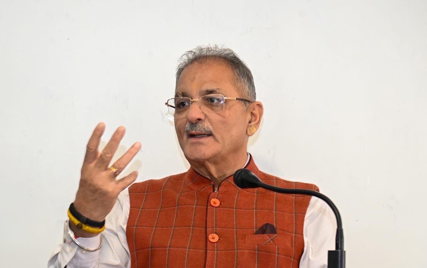 Matter Of Great Pride To Serve Nation: Gupta After Appointment As Himachal Governor