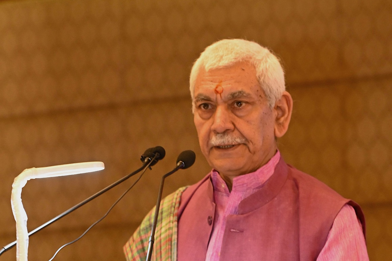 LG Sinha Recommends Introduction Of Para’s Bill On New Divisions, Districts In J&K Assembly